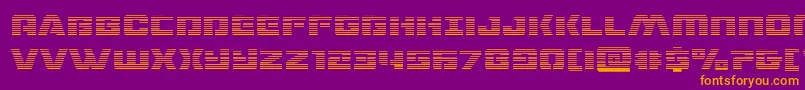 fuente dronetrackergrad – Fuentes Naranjas Sobre Fondo Morado