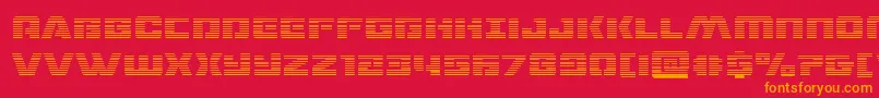 fuente dronetrackergrad – Fuentes Naranjas Sobre Fondo Rojo