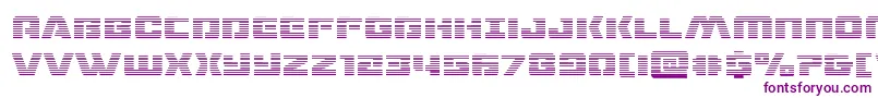 dronetrackergrad Font – Purple Fonts