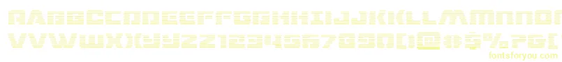 dronetrackergrad Font – Yellow Fonts