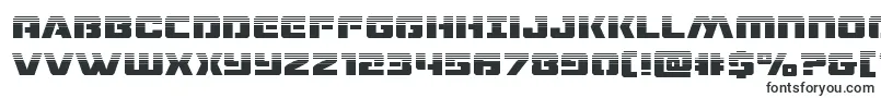 dronetrackerhalf-Schriftart – High-Tech-Schriften