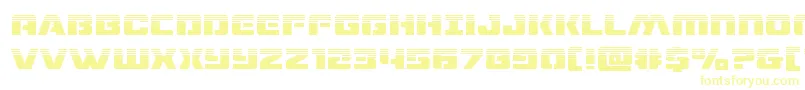 dronetrackerhalf Font – Yellow Fonts