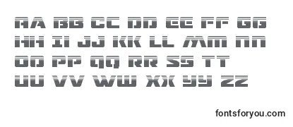 Dronetrackerhalf Font