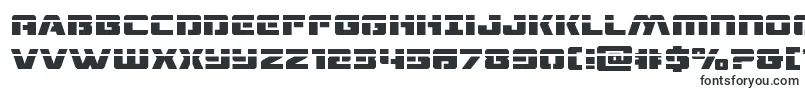 dronetrackerlaser-Schriftart – Schriftarten, die mit D beginnen
