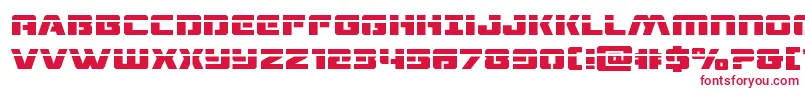 dronetrackerlaser Font – Red Fonts