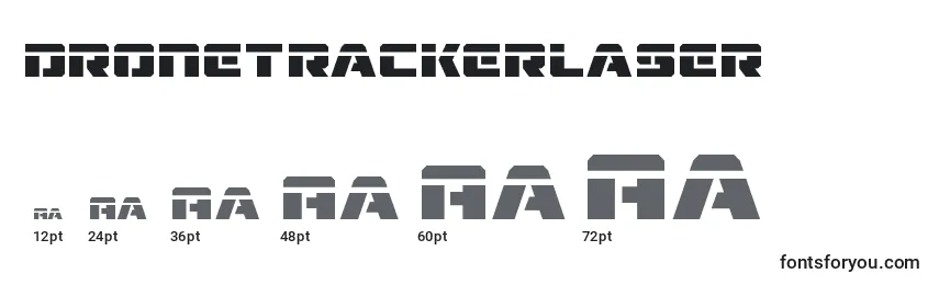 Dronetrackerlaser (125536) Font Sizes