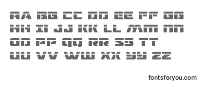 Dronetrackerlaser Font