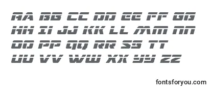 Dronetrackerlaserital Font