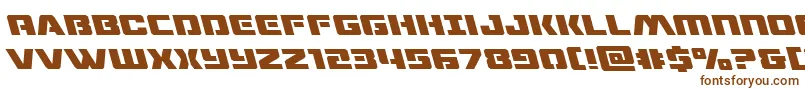 dronetrackerleft Font – Brown Fonts