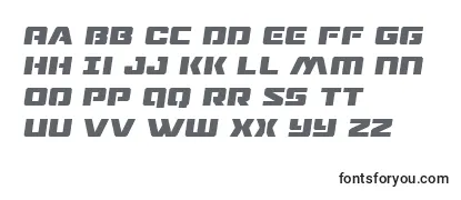 Dronetrackersemital Font
