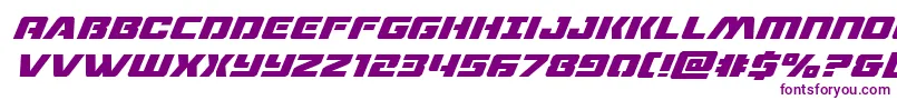 dronetrackersuperital Font – Purple Fonts