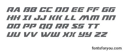 Dronetrackersuperital Font