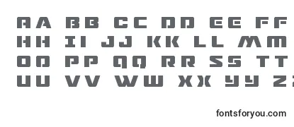 Dronetrackertitle Font