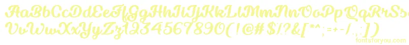 Weitere Informationen zur Drop the Game -Schriftart Drop the Game -Schriftart – Gelbe Schriften