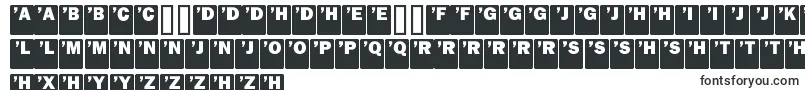 fuente DropCaps Sans – Fuentes nyanja