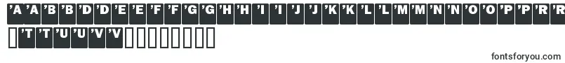 DropCaps Sans Font – Estonian Fonts