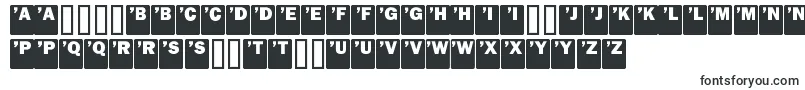 DropCaps Sans Font – Romanian Fonts