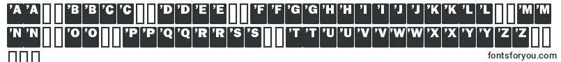 DropCaps Sans Font – Polish Fonts