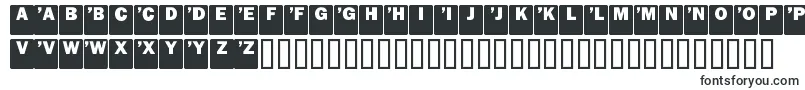 DropCaps Sans-Schriftart – Schriftarten, die mit D beginnen