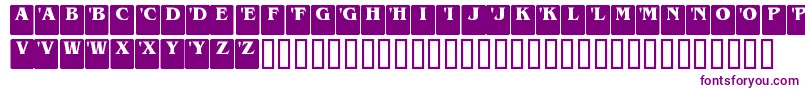 DropCaps Serif-fontti – violetit fontit