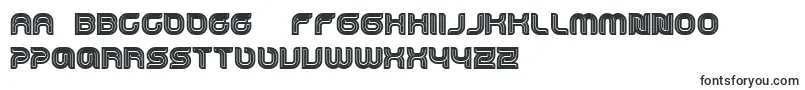 Шрифт Dropped – македонские шрифты
