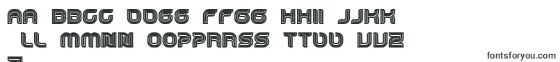 Dropped Font – Latvian Fonts