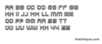 DroppedOutlined Font