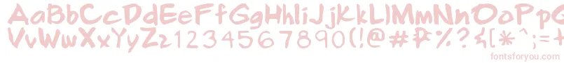 Smilecomix Font – Pink Fonts