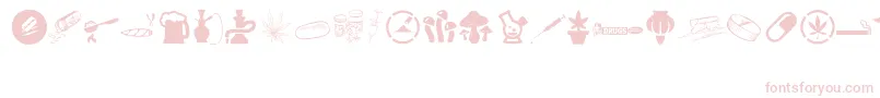 DRUGS Font – Pink Fonts