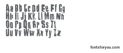 Обзор шрифта DRUILLET