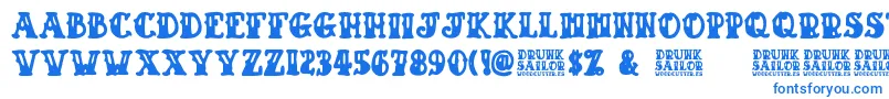 More about Drunk Sailor Font Drunk Sailor Font – Blue Fonts