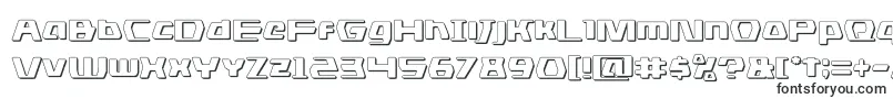 dsman3d Font – Transparent Fonts