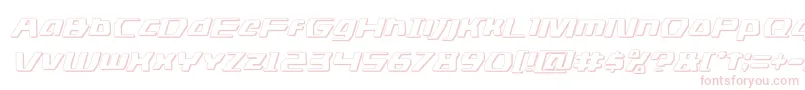 dsman3dital Font – Pink Fonts