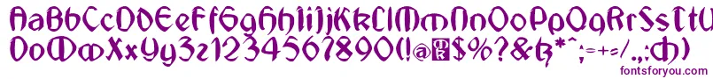 JugendstilMedium Font – Purple Fonts