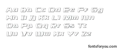 Dsman3dsemital Font
