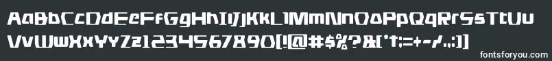 dsmancond Font – White Fonts