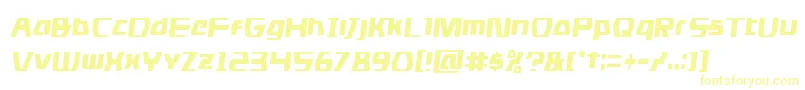 dsmancondsemital Font – Yellow Fonts