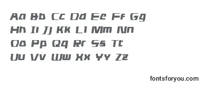 Dsmancondsemital Font