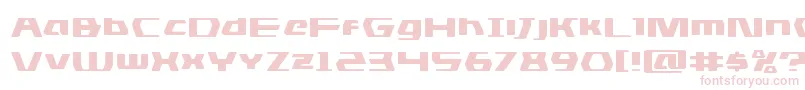 dsmanexpand Font – Pink Fonts on White Background