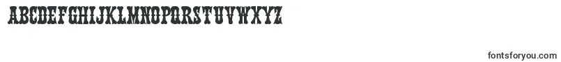 Шрифт Texasranger – шрифты Алфавит