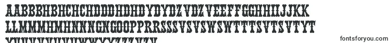 Шрифт Texasranger – шона шрифты