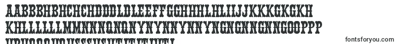 Шрифт Texasranger – сесото шрифты