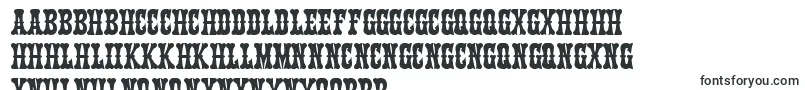 Шрифт Texasranger – зулу шрифты
