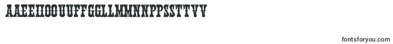 Шрифт Texasranger – самоанские шрифты