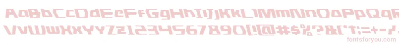 dsmanleft Font – Pink Fonts on White Background