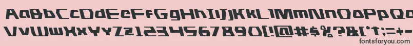 More about dsmanleft Font dsmanleft Font – Black Fonts on Pink Background