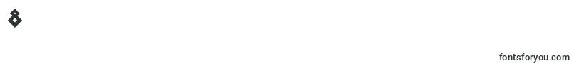 DSNOBL   Font – Fonts for Digit 8