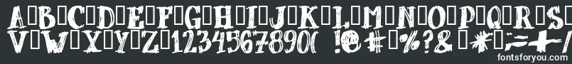 DUBBEL   Font – White Fonts