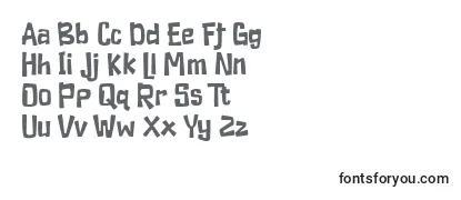 Duckymanly Demo Font