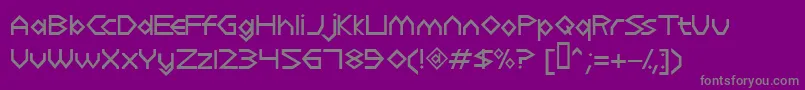Weitere Informationen zur dulethia-Schriftart dulethia-Schriftart – Graue Schriften auf violettem Hintergrund